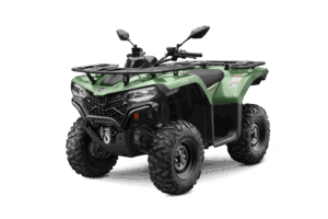 CFORCE450 S_Hunter Green_Left45