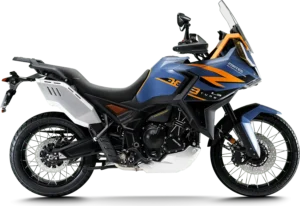 Zontes 703 F Aventure lateral droit visuel